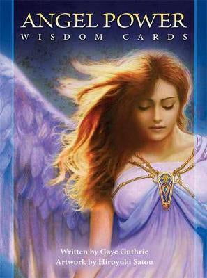 Angel Power Wisdom Cards (Gaye Guthrie) - Lighten Up Shop