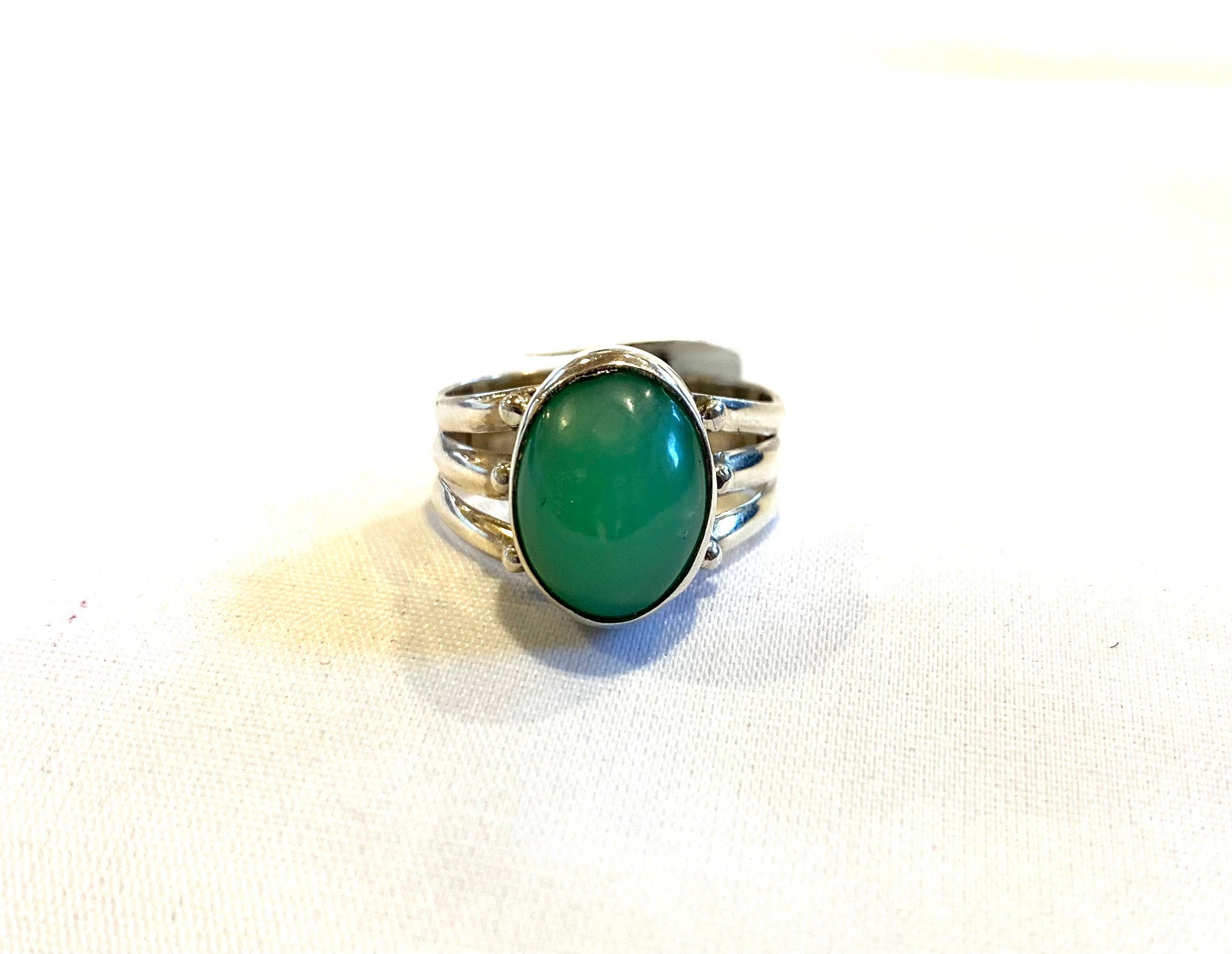 Chrysoprase Ring $40 - Lighten Up Shop