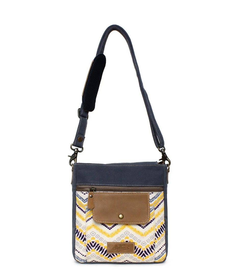 Sixtease Denim Shoulder Bag - Lighten Up Shop