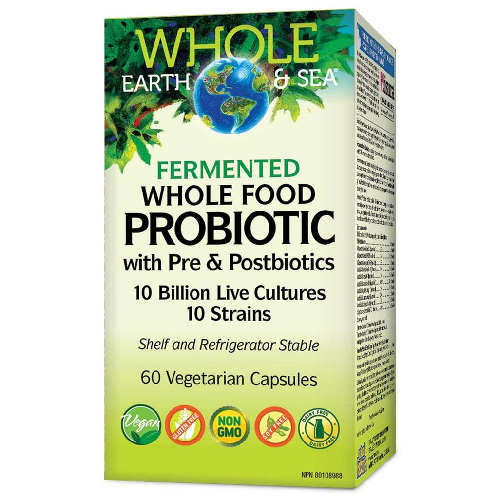 Fermented Whole Food Probiotic with Pre & Postbiotics - Lighten Up Shop