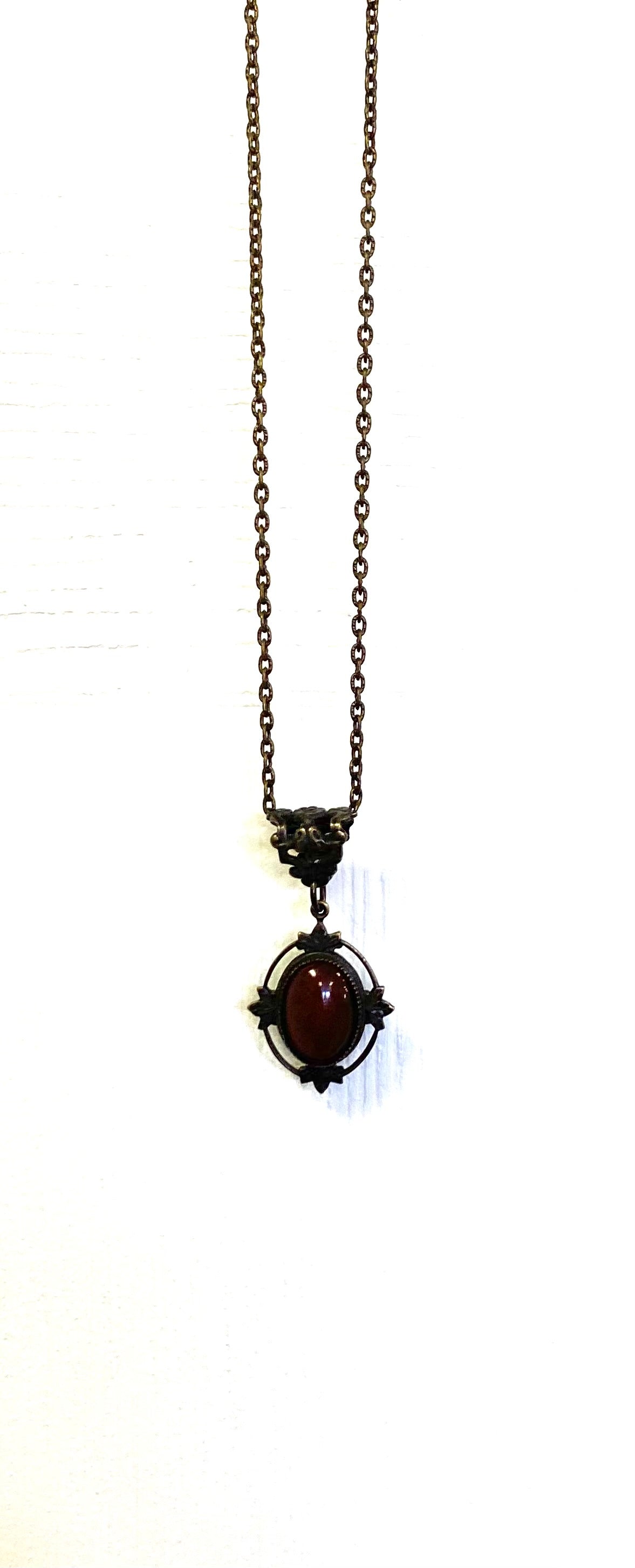 Carnelian Necklace (9”) - Lighten Up Shop