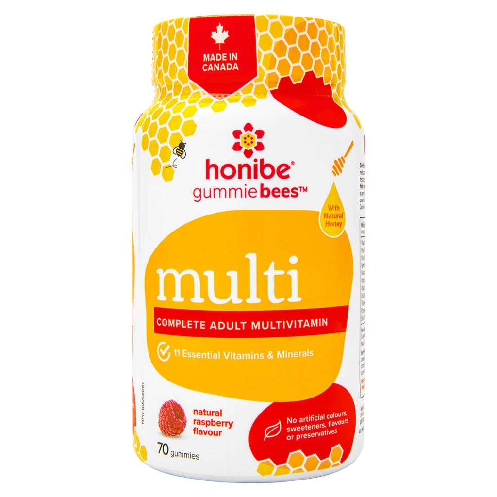 Honibe Complete Adult Multivitamin - Lighten Up Shop