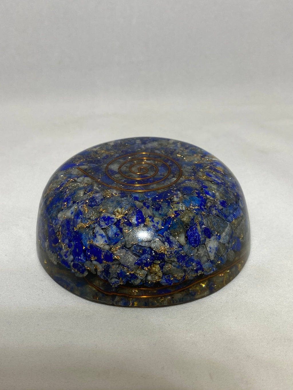 Orgonite Holy Hand Grenade Lapis Lazuli - Lighten Up Shop