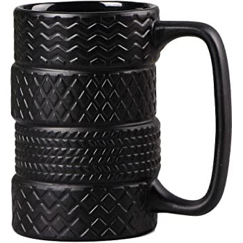 Tire Mug - Lighten Up Shop