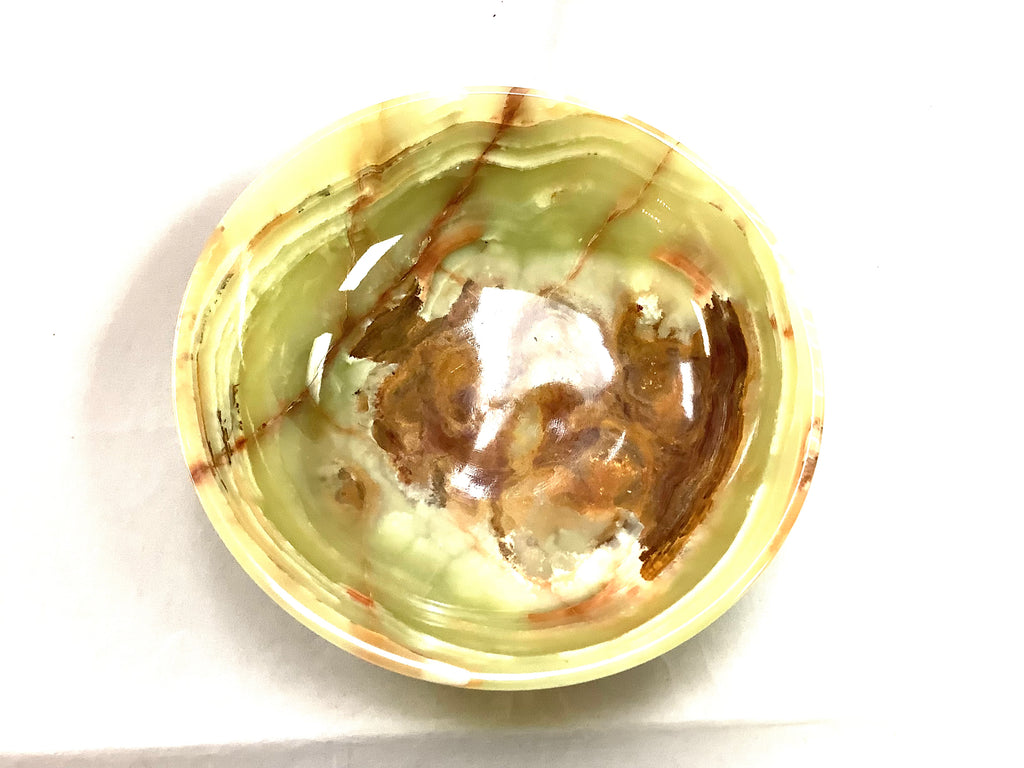 Green Onyx Bowl - Lighten Up Shop