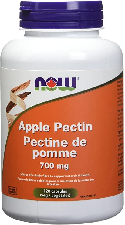 Apple Pectin 700mg 120 capsule - Lighten Up Shop