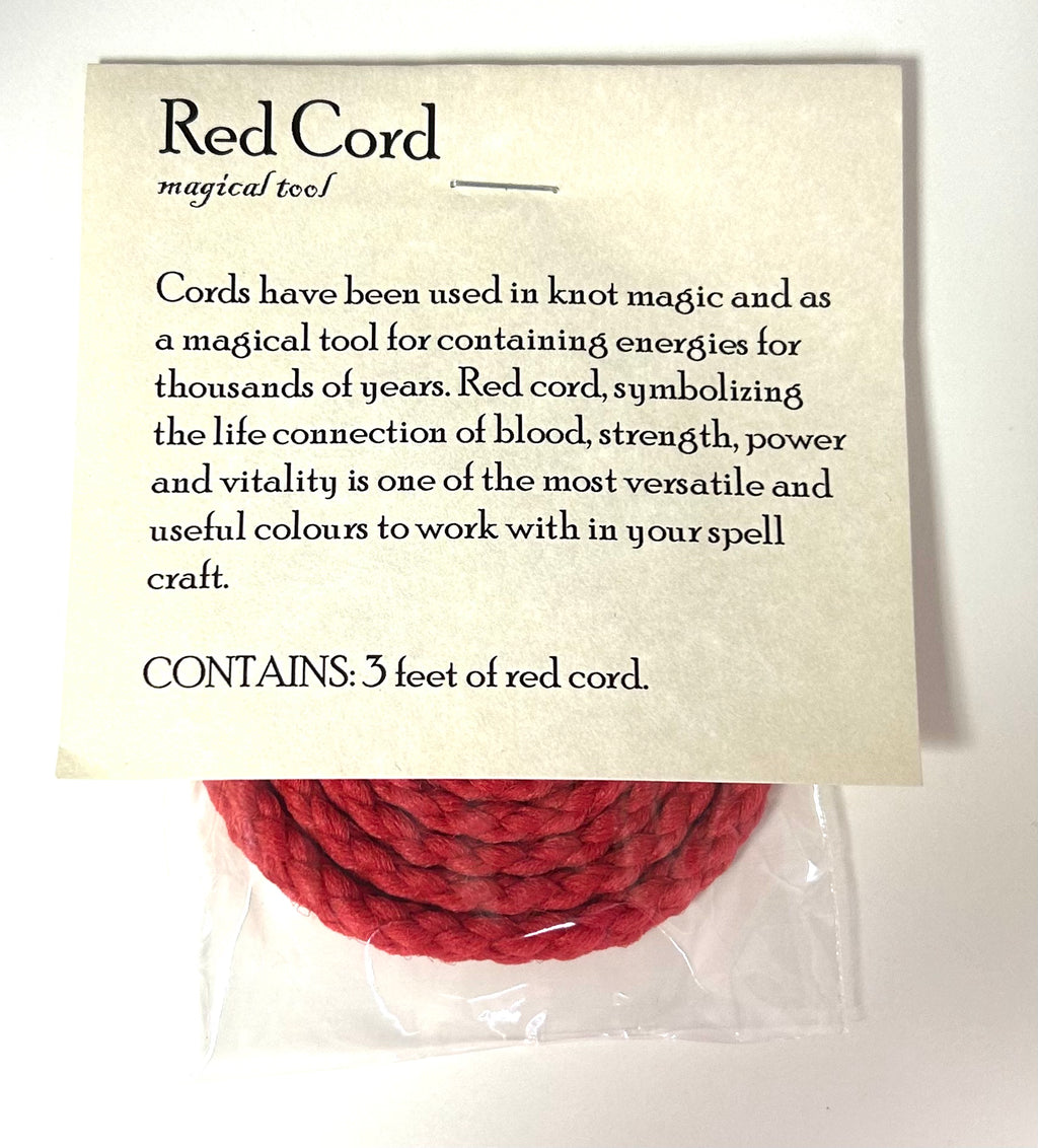 Red Cord - Lighten Up Shop