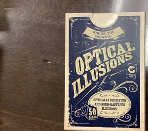 Optical Illusions Cards - Lighten Up Shop