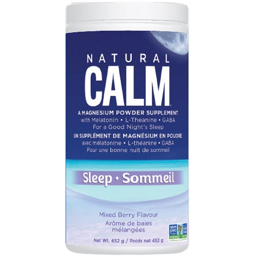 Natural Calm Sleep Magnesium Powder 452g - Lighten Up Shop