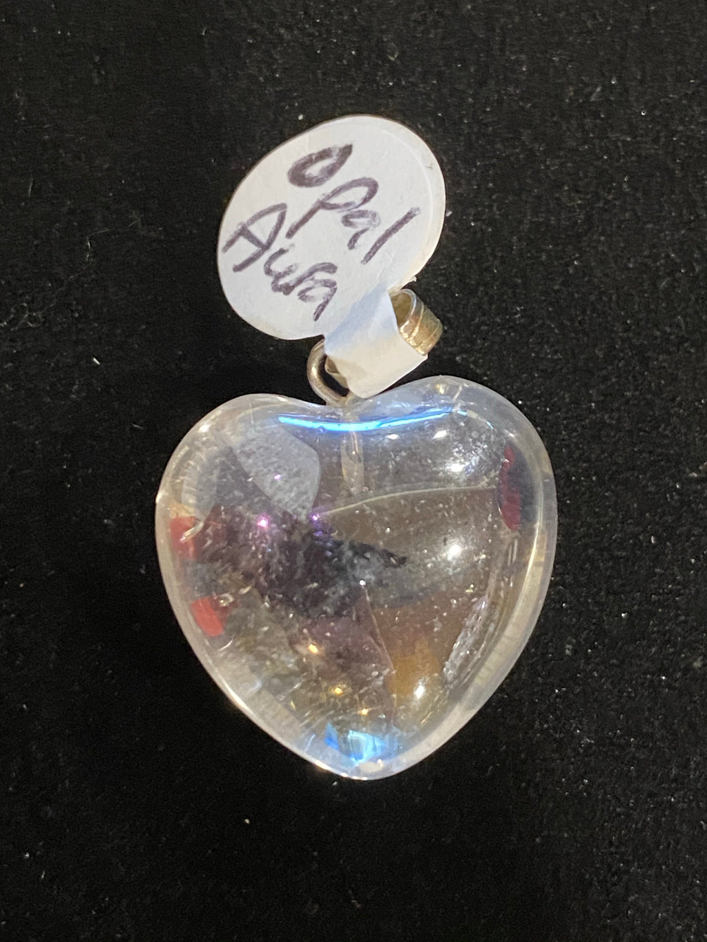 Opal Aura Pendant - Lighten Up Shop