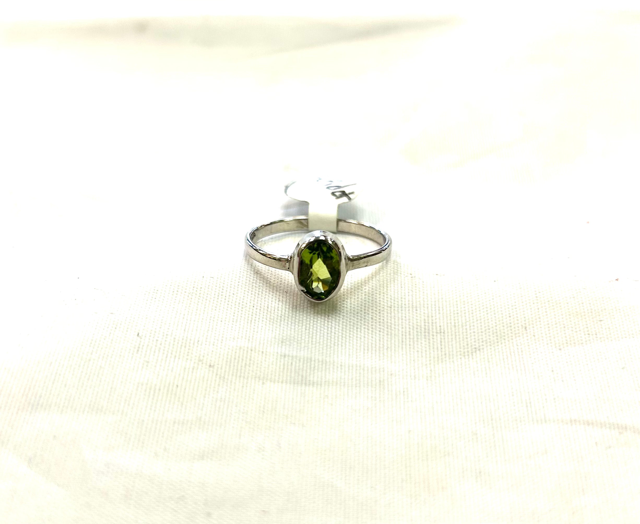 Peridot Ring $45 - Lighten Up Shop