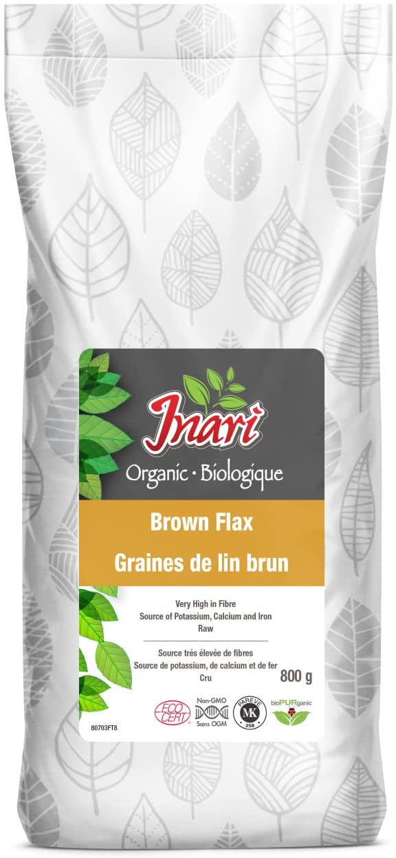 Inari Organic Brown Flax 800g - Lighten Up Shop