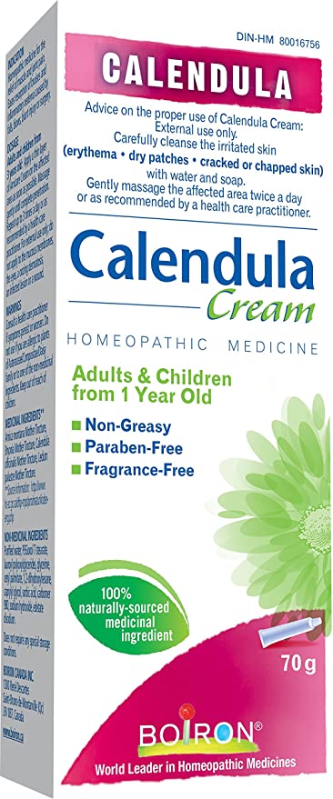 Calendula Cream (70g) - Lighten Up Shop