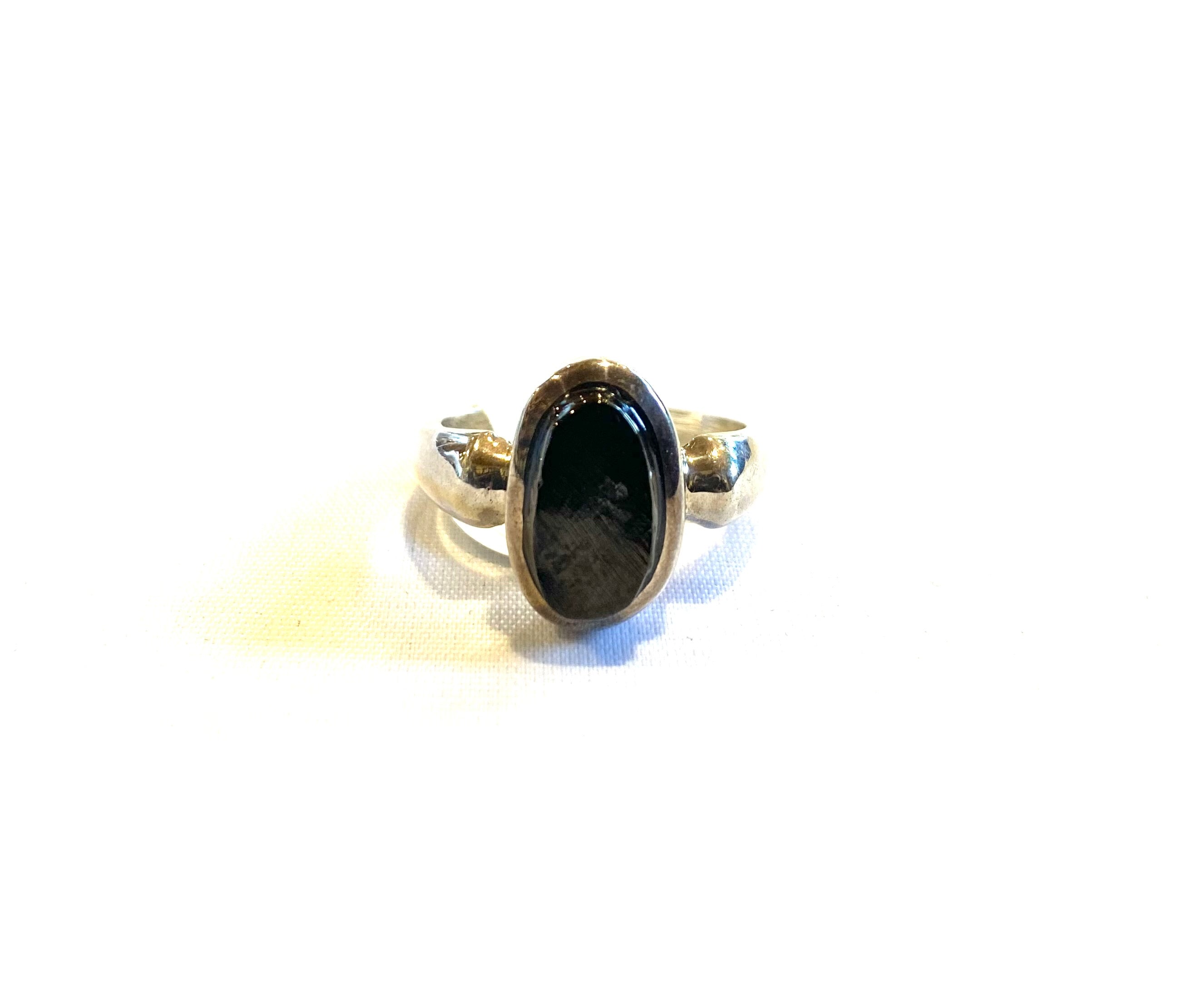 Shungite Ring $60 - Lighten Up Shop