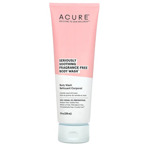 Acure Seriously Soothing Body Wash - Fragrance Free - Lighten Up Shop