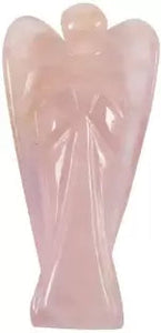 Rose Quartz Angel $35 - Lighten Up Shop