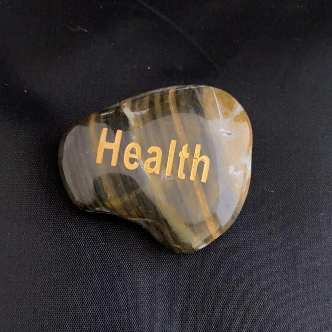 Health Worry Stone - Lighten Up Shop