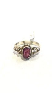 Ruby Ring $60 - Lighten Up Shop