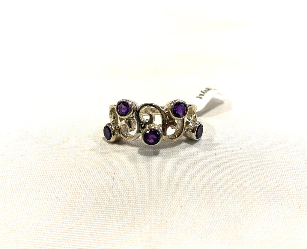 Amethyst Ring $48 - Lighten Up Shop