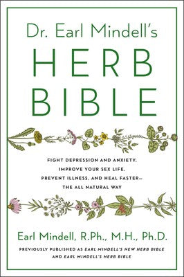 Dr. Earl Mindell’s Herb Bible - Lighten Up Shop