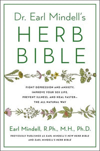 Dr. Earl Mindell’s Herb Bible - Lighten Up Shop