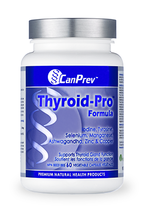 CanPrev Thyroid-Pro Formula 60 capsules - Lighten Up Shop