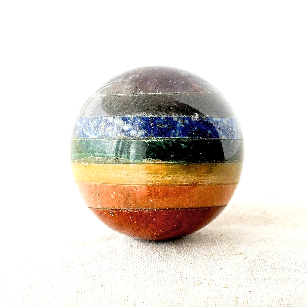 Chakra Sphere 2” - Lighten Up Shop