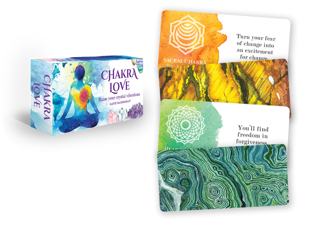 Chakra Love Cards - Lighten Up Shop