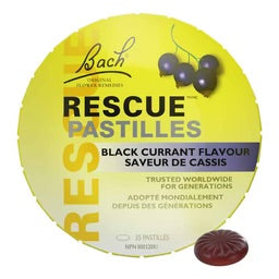 Rescue Remedy Pastilles - Black Currant - Lighten Up Shop
