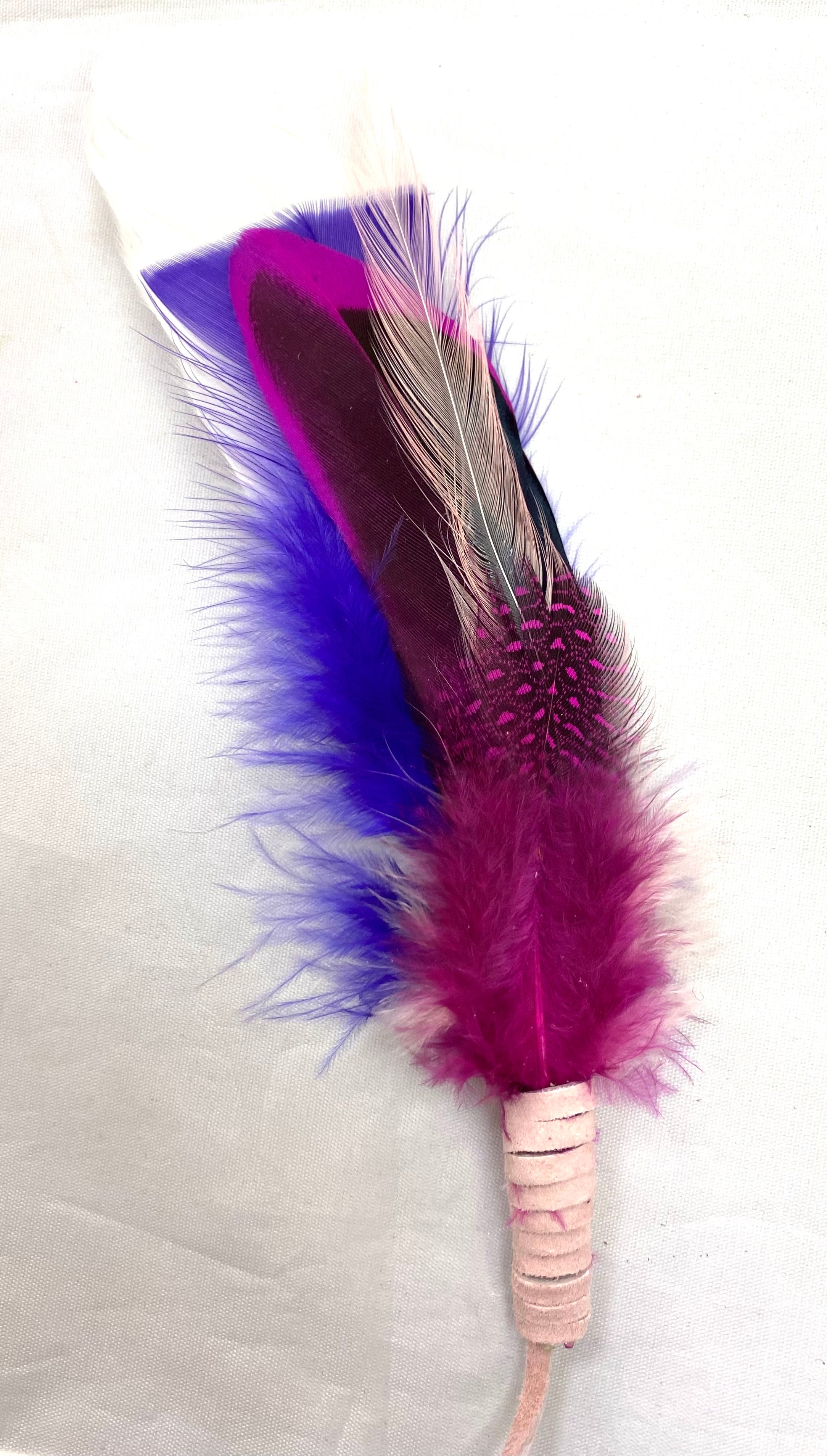 7” Smudging Feather - Lighten Up Shop