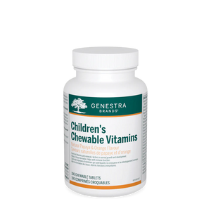Children’s Chewable Vitamins 100 Chewable Tablets - Lighten Up Shop