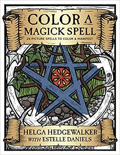 Color A Magick Spell (Helga Hedgewalker) - Lighten Up Shop