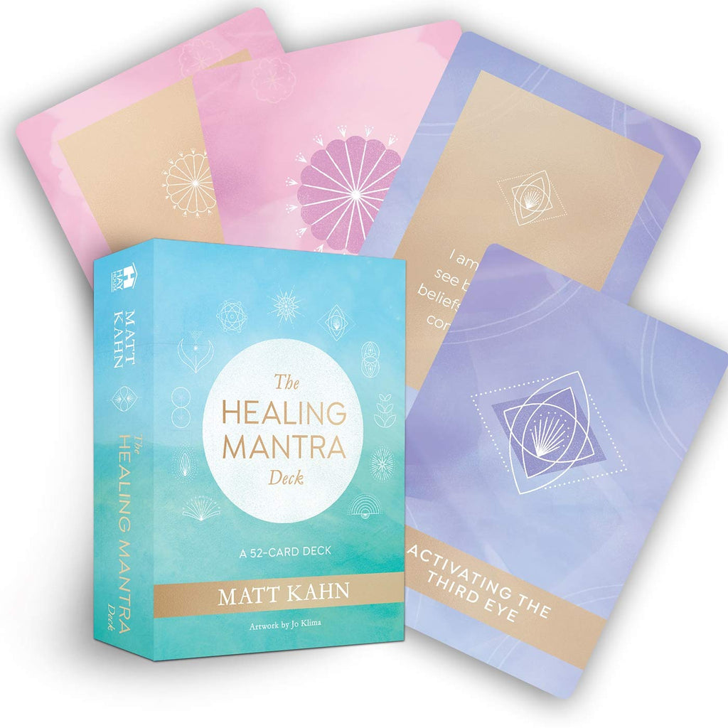 The Healing Mantra Deck - Lighten Up Shop