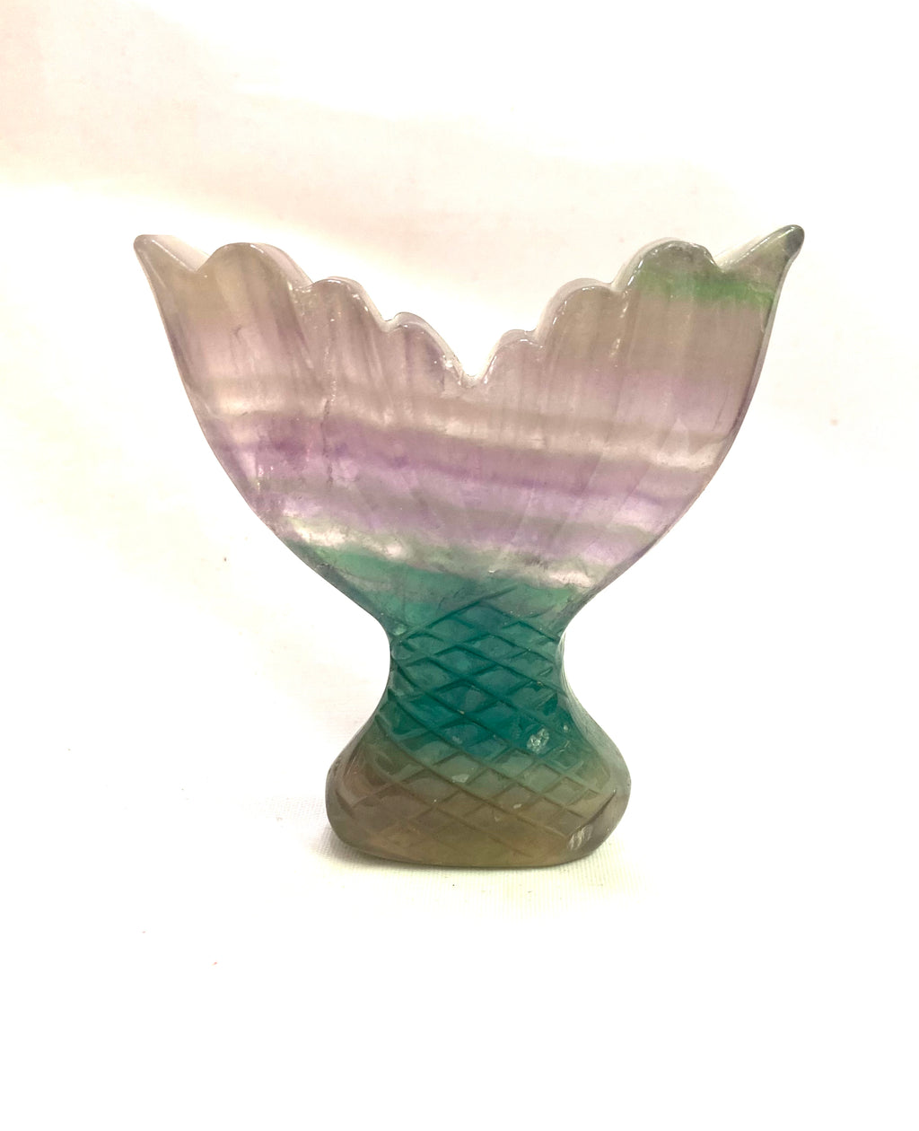 Fluorite Mermaid Tail - Lighten Up Shop