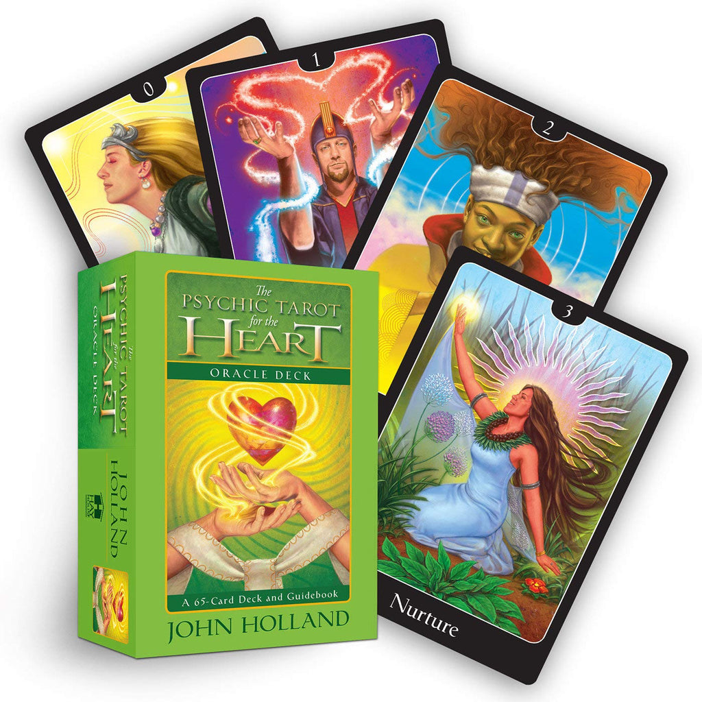 The Psychic Tarot for the Heart Oracle Deck - Lighten Up Shop
