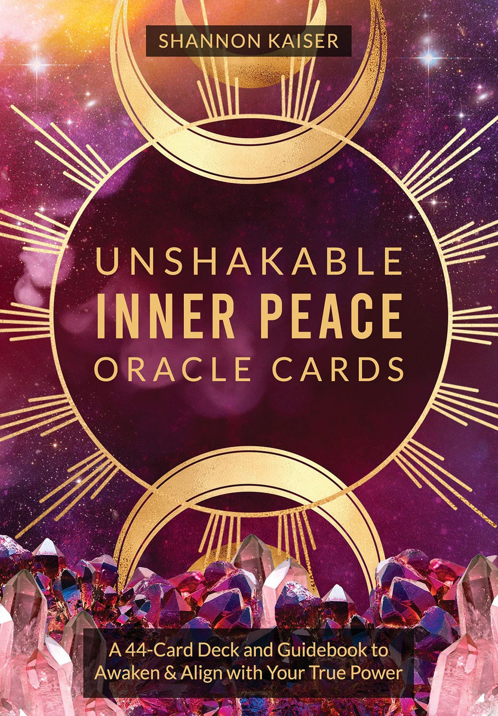 Unshakable Inner Peace Oracle Cards - Lighten Up Shop