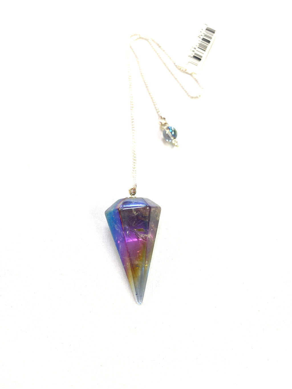 Mystic Rainbow Aura Pendulum - Lighten Up Shop