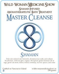 Shaman Bath Treatment (250g) Wild Woman Medicine Show - Lighten Up Shop