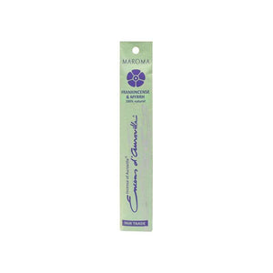 Maroma Incense - Frankincense & Myrrh - Lighten Up Shop