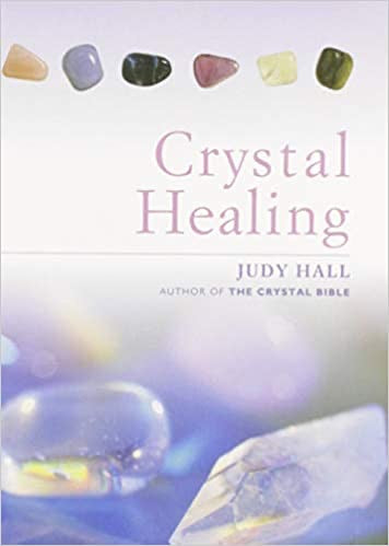 Crystal Healing -Judy Hall - Lighten Up Shop