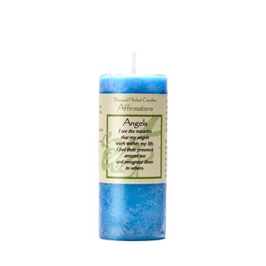 Angels Candle (Bless Herbal Affirmations) - Lighten Up Shop