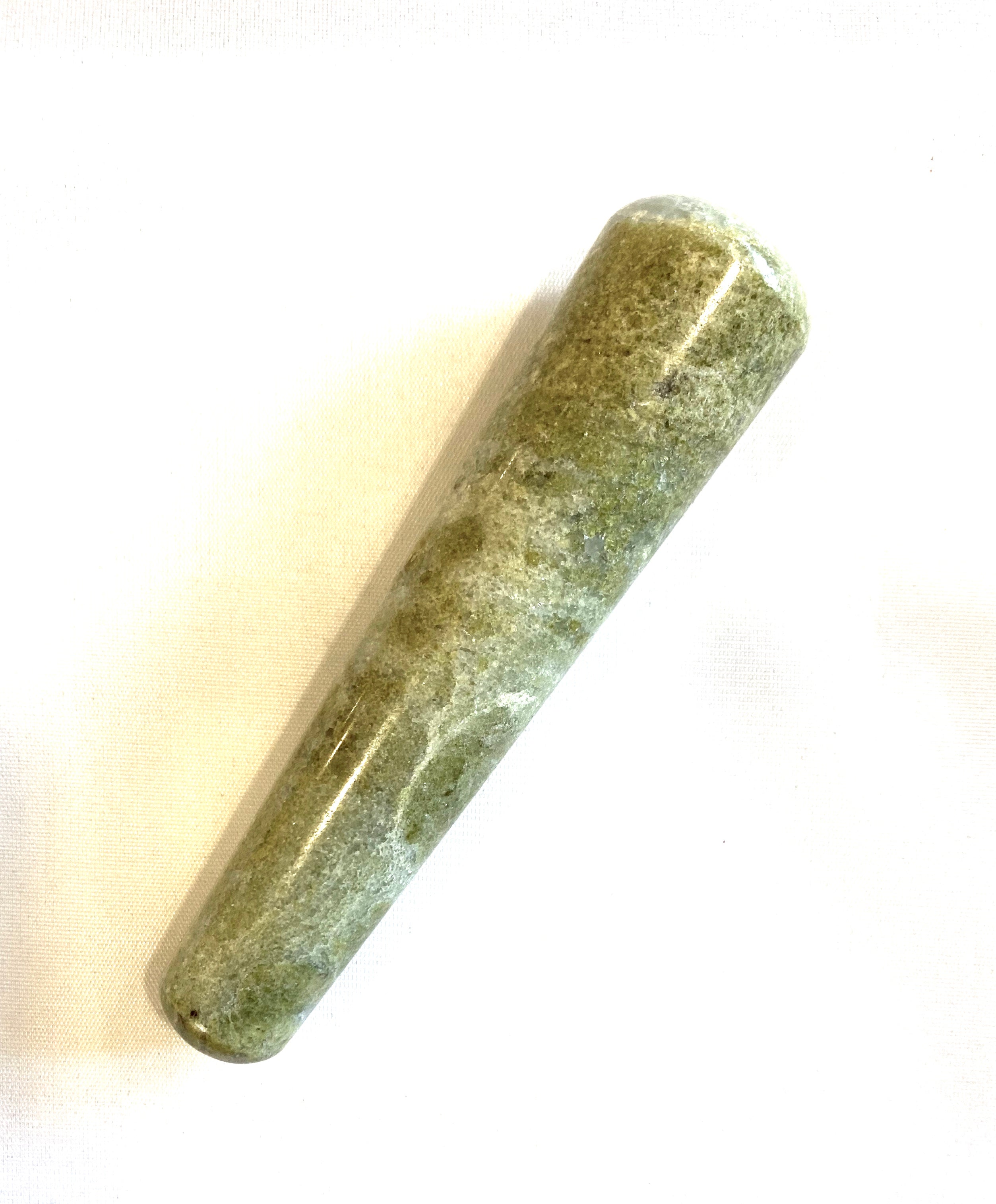 Vesuvianite Wand - Lighten Up Shop