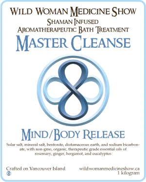Mind/Body Release Bath Treatment  (1kg)Wild Woman Medicine Show - Lighten Up Shop