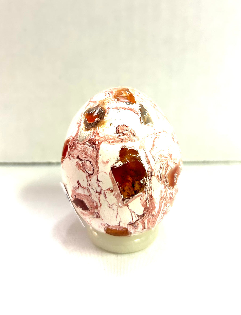Fire Opal Egg - Lighten Up Shop