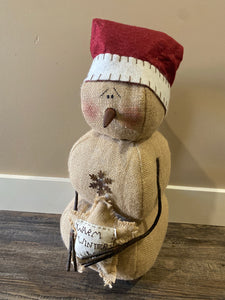 Snowman Warm Winter Wish - Lighten Up Shop