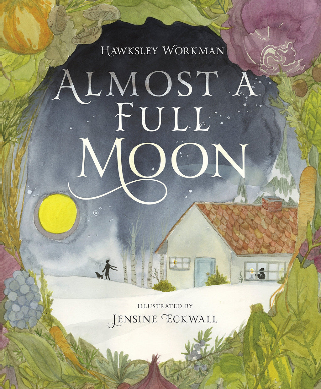 Almost A Full Moon (Jensine Eckwall) - Lighten Up Shop