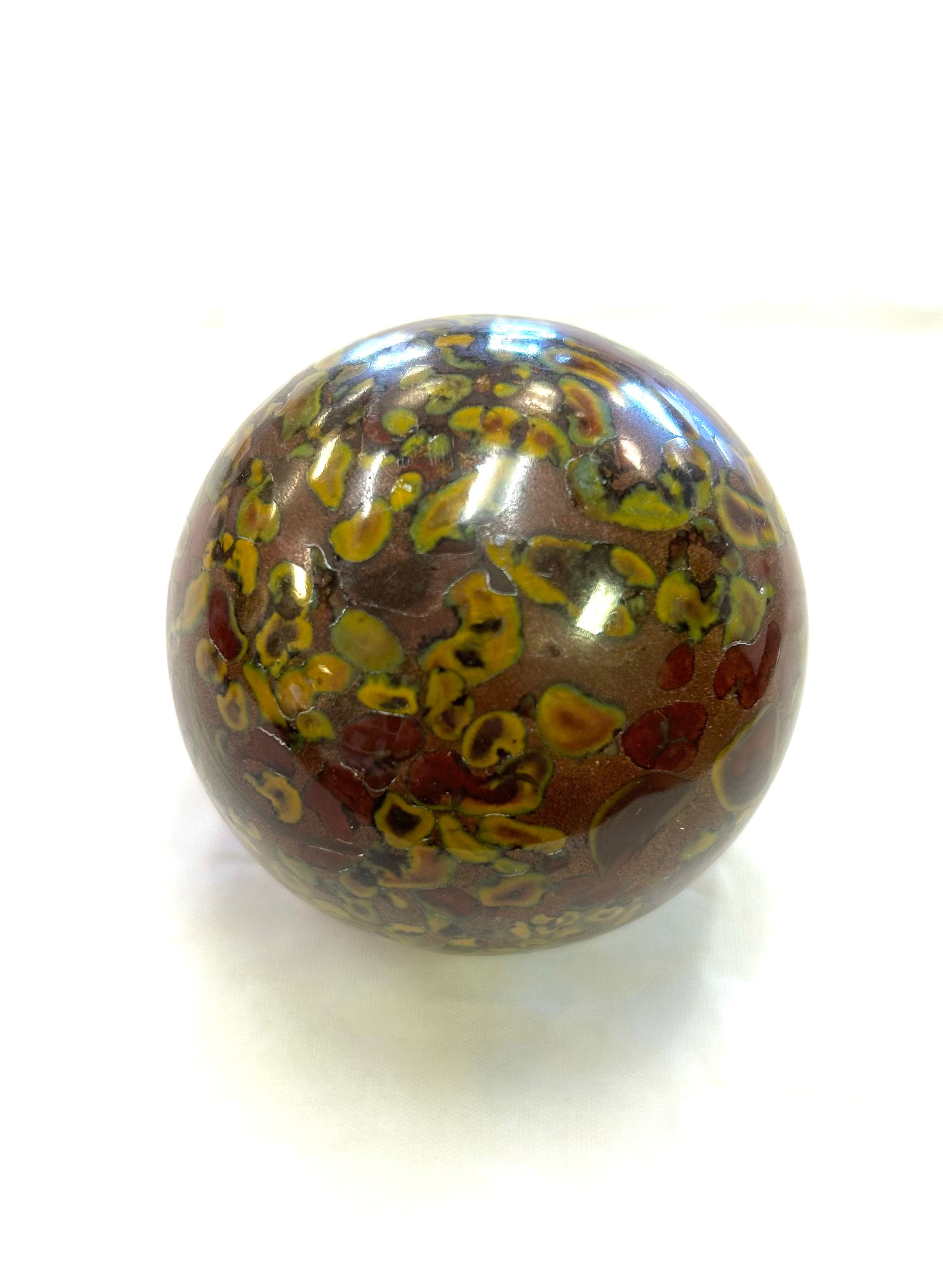 Ajooba Jasper Sphere - Lighten Up Shop