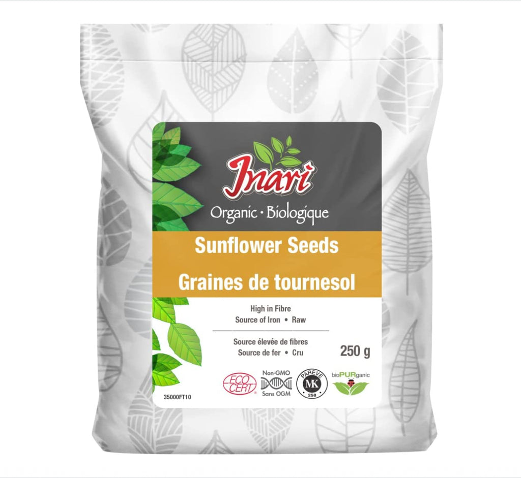 Organic Sunflower Seeds - Lighten Up Shop