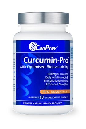 CanPrev Curcumin-Pro 60capsules - Lighten Up Shop