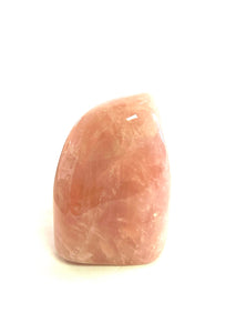 Rose Quartz Free Form - Lighten Up Shop